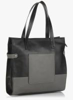 Adaira Black/Grey Handbag