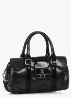 Alessia Black Polyurethane (Pu) Handbag