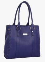 Alessia Blue Pu Handbag