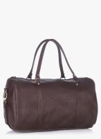 Alessia Brown Polyurethane (Pu) Handbag