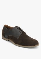Allen Solly Coffee Derby Lifestyle Shoes