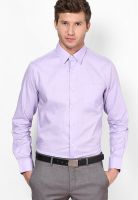 Arrow Checks Lavender Formal Shirt