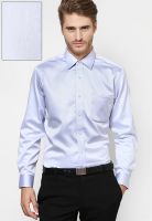 Arrow Limited Edition Superluxe Stitchless Blue Formal Shirt