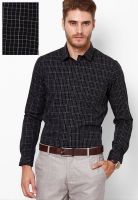 Arrow New York Black Formal Shirt