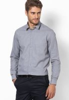 Arrow New York Grey Formal Shirt