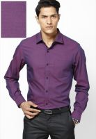 Arrow Purple Slim Fit Formal Shirt