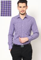 Auburn Hill Purple Slim Fit Formal Shirt Auburn Hill Purple Slim Fit Formal Shirt