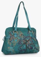 Baggit Blue Handbag