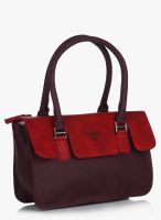 Baggit L Sash Andrew Wine Handbag