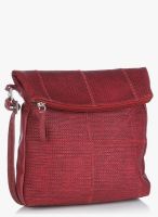 Baggit Maroon Sling Bag