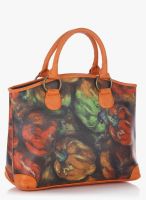 Baggit Orange Handbag