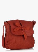 Baggit Orange Sling Bag