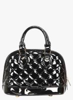 Bagkok Black Polyurethane (Pu) Handbag