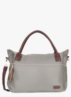 Bagkok Grey Polyester Tote Bag