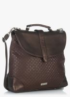 Beau Design Brown Sling Bag