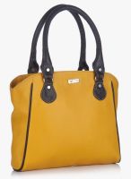 Beau Design Yellow Handbag