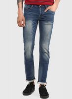 Breakbounce Blue Slim Fit Jeans