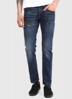 Breakbounce Blue Slim Fit Jeans