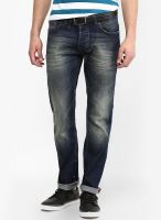 Breakbounce Dark Indigo Colorada Slim Fit Jeans