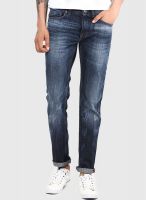 Breakbounce Dark Indigo Trevor-S Slim Fit Jeans