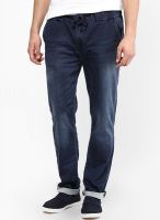 Breakbounce Indigo Trion Slim Fit Jeans