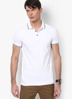 Calvin Klein Jeans White Polo T-Shirt