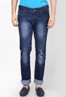 Canary London Blue Washed Slim Fit Jeans