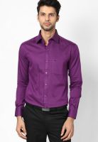 Canary London Purple Formal Shirt