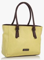 Caprese Aria Yellow Tote Bag