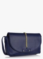 Caprese Navy Blue Sling Bag