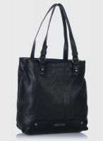 Caprese Niomi Black Tote Bag