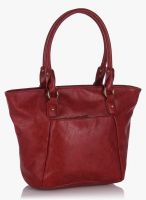 Caprese Victoria Medium Crimson Tote Bag