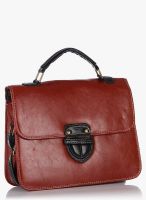 Cheri Maroon Sling Bag