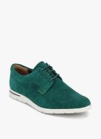 Clarks Denner Motion Green Derby Lifestyle Shoes
