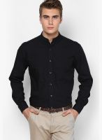 Code by Lifestyle Black Casual Shirt