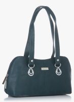 Code by Lifestyle Turquoise Handbag