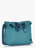 Donna And Drew Aqua Blue Sling Bag