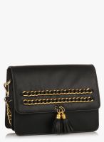 Ebano Black Sling Bag