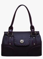 FOSTELO Purple Pu Handbag