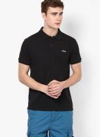 Fila Black Polo T-Shirt