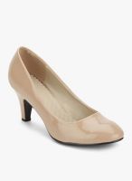 Ginger By Lifestyle Beige Stilettos