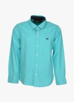 Gini & Jony Blue Casual Shirt