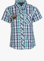 Gini & Jony Green Casual Shirt