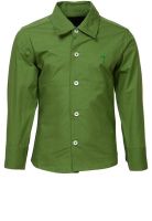 Gini & Jony Green Casual Shirt