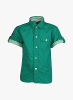 Gini & Jony Green Casual Shirt