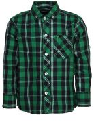 Gini & Jony Green Casual Shirt