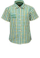 Gini & Jony Green Casual Shirt