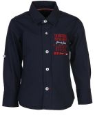 Gini & Jony Navy Blue Casual Shirt