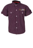 Gini & Jony Purple Casual Shirt