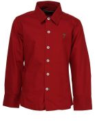 Gini & Jony Red Casual Shirt